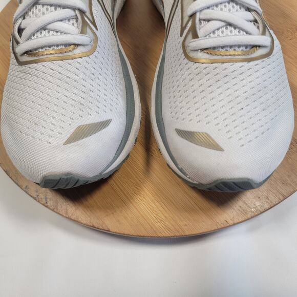 Brooks Adrenaline 20 Running Sneakers Shoes Women 10 White Gold - Picture 6 of 14